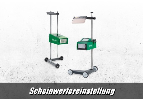 Scheinwerfereinstellgerät